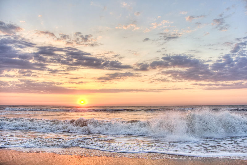 Beach Sunrise
