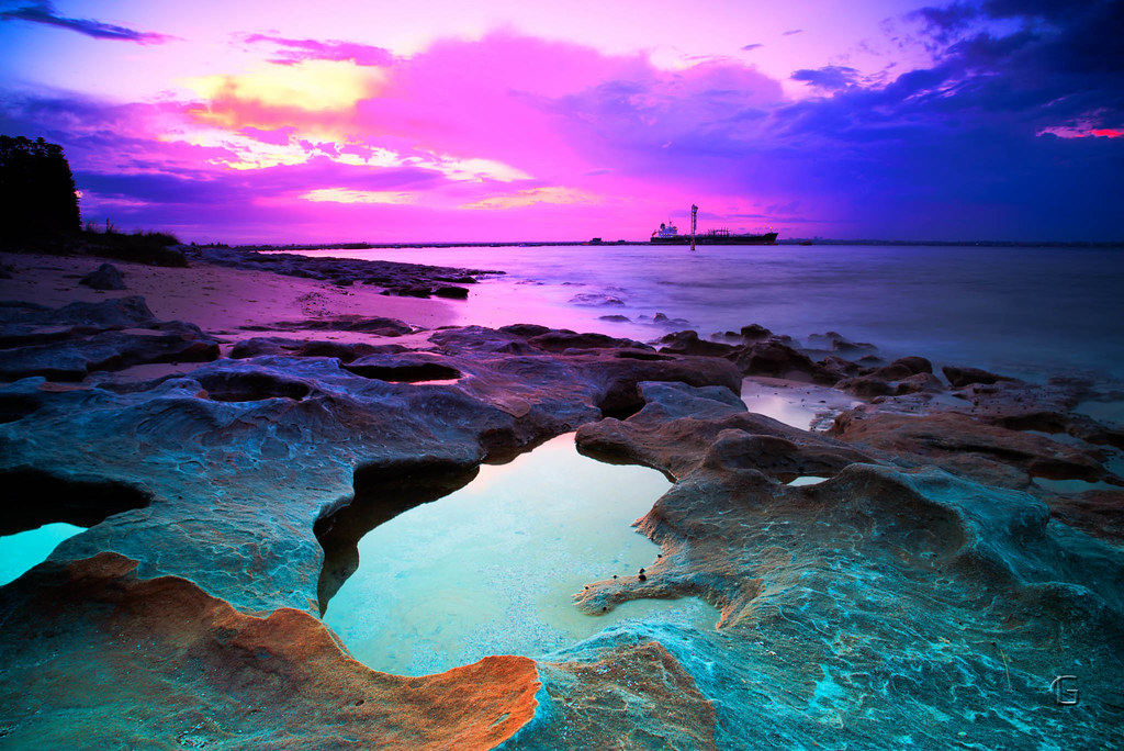 Blue Beach